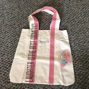 Reusable Benefit Tote Bag